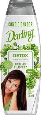 imagem de CONDICIONADOR  DARLING 350ML DETOX BRILHO E LEVEZA