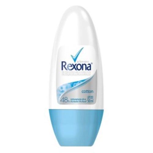 imagem de Desodorante Rool On Rexona Cotton 50Ml