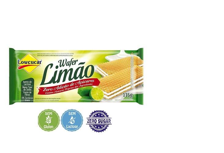 imagem de WAFER ZERO DE LIMAO LOWCUCAR 115 G