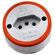 imagem de TOMADA EXTERNA LUSTER 10A RED