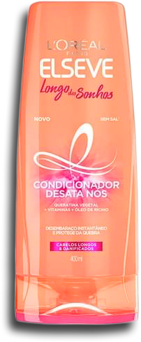 imagem de Condicionador Elseve Longo Sonhos Desata Nos 200Ml