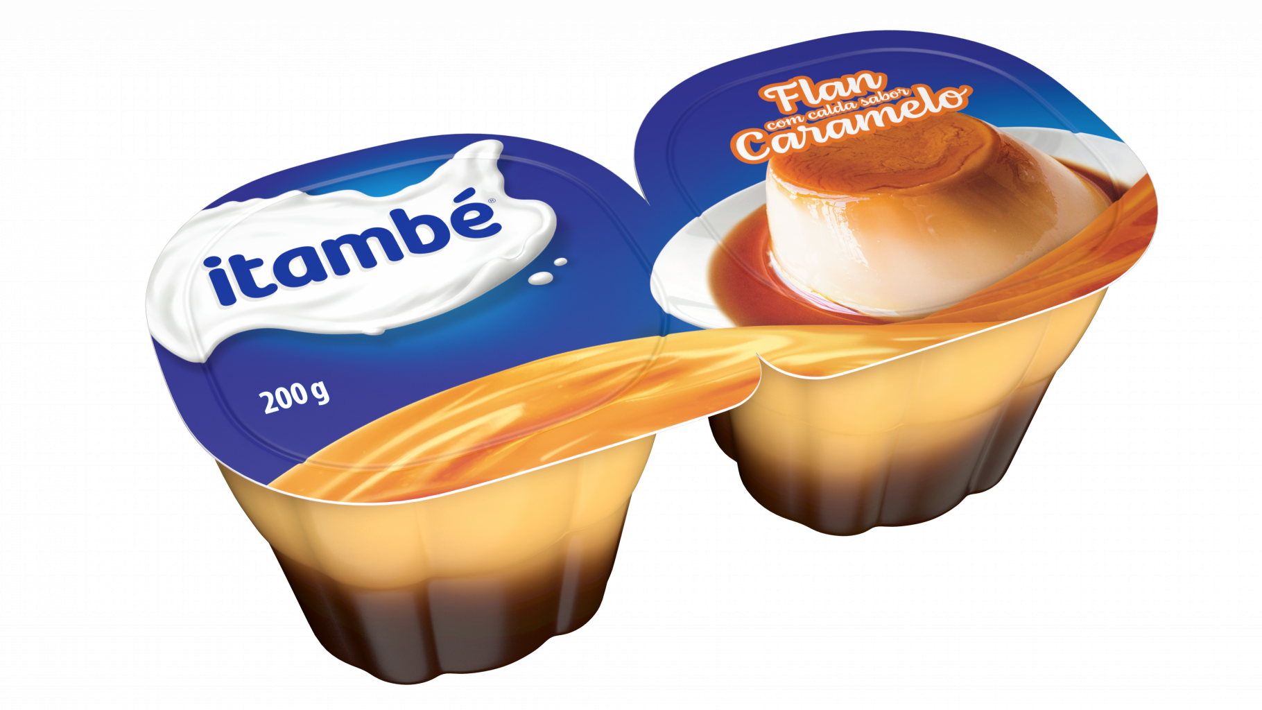 imagem de SOBREMESA LAC FLAN CARAM ITAMBE BDJ 200G