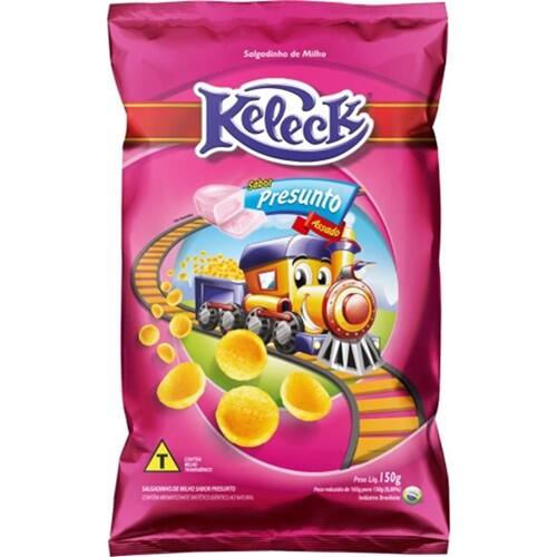 imagem de SALG SNACKS KELECK 150GR PRESUNTO