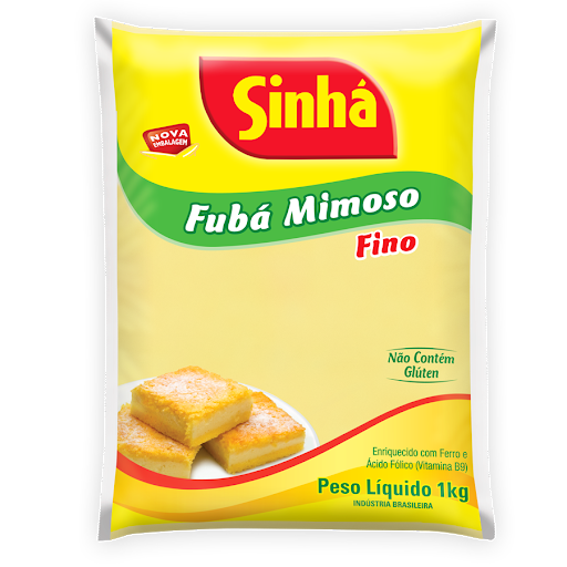 imagem de Fuba Sinha Mimoso Fino 1Kg