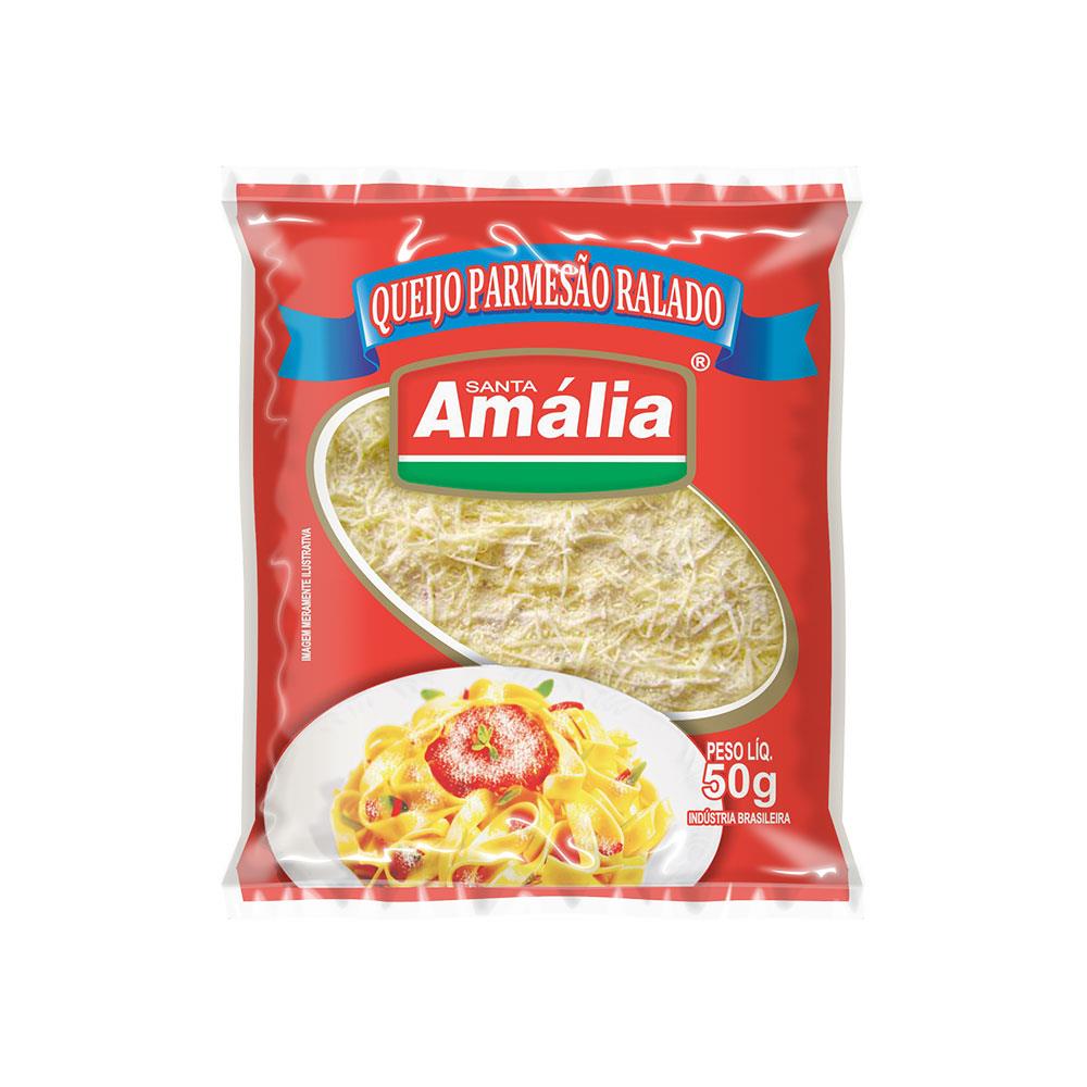 imagem de Queijo Parmesao Ralado Santa Amália 50G