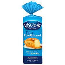 imagem de Pão Forma Visconti Tradicional 400G