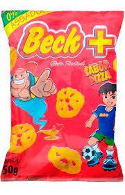 imagem de Salgadinho Beck Pizza 50Gr
