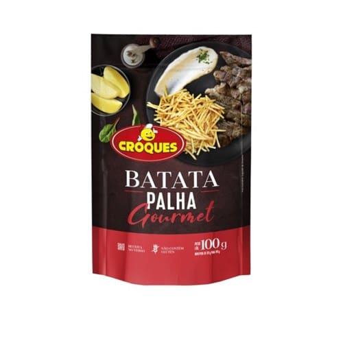 imagem de Batata Palha Croques Goumert 100G