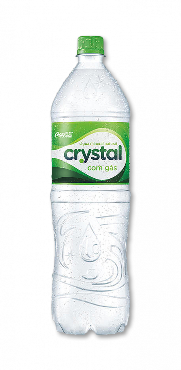 Agua Mineral Crystal Ml Com Gas Santa Barbara Atacado E Varejo Loji