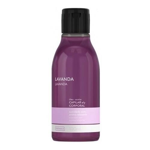 imagem de OLEO CORPORAL LAVANDA FARMAX 100ML