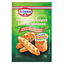 imagem de Fermento Biol Inst Dr. Oetker 10G