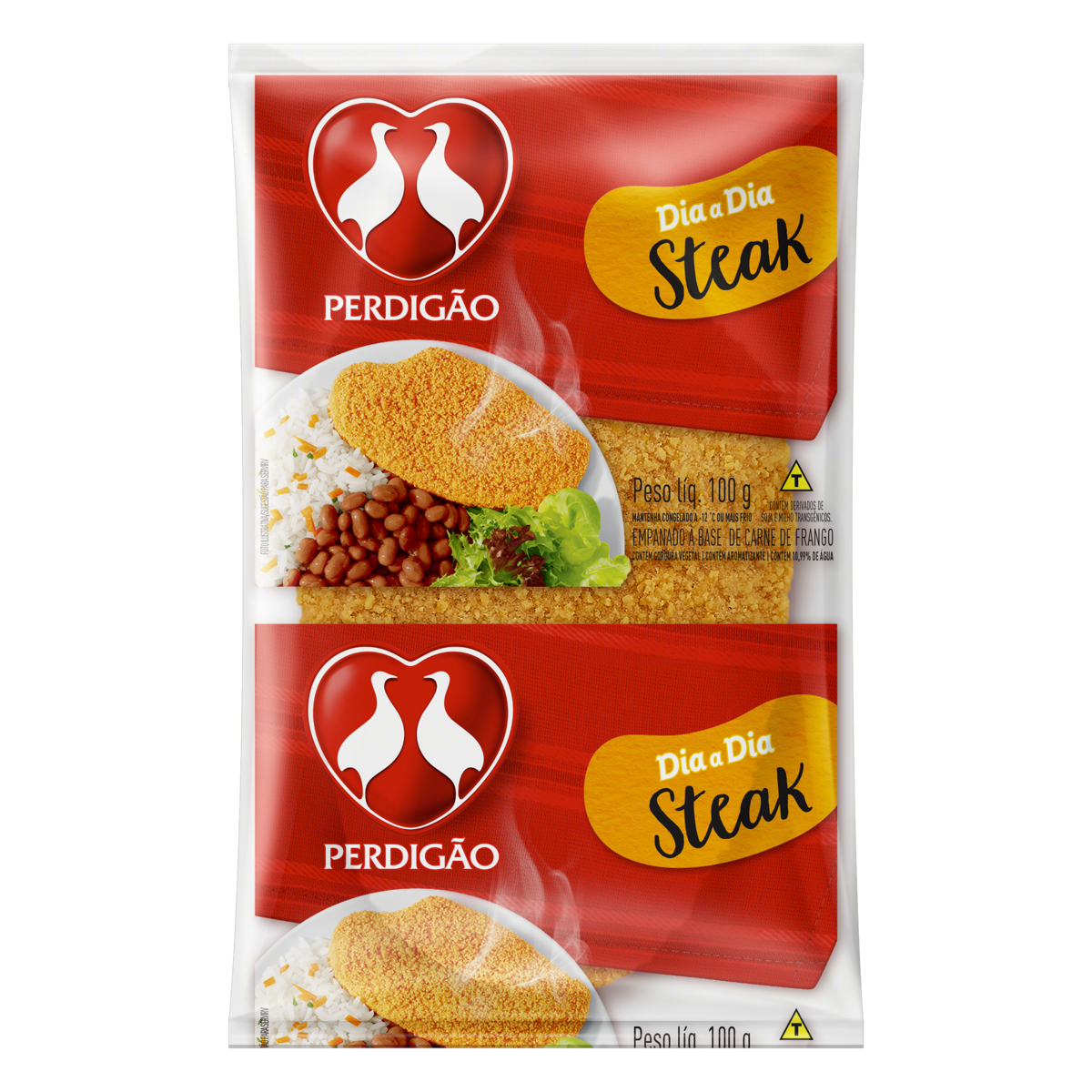 imagem de Steak Perdigão Frango 100G