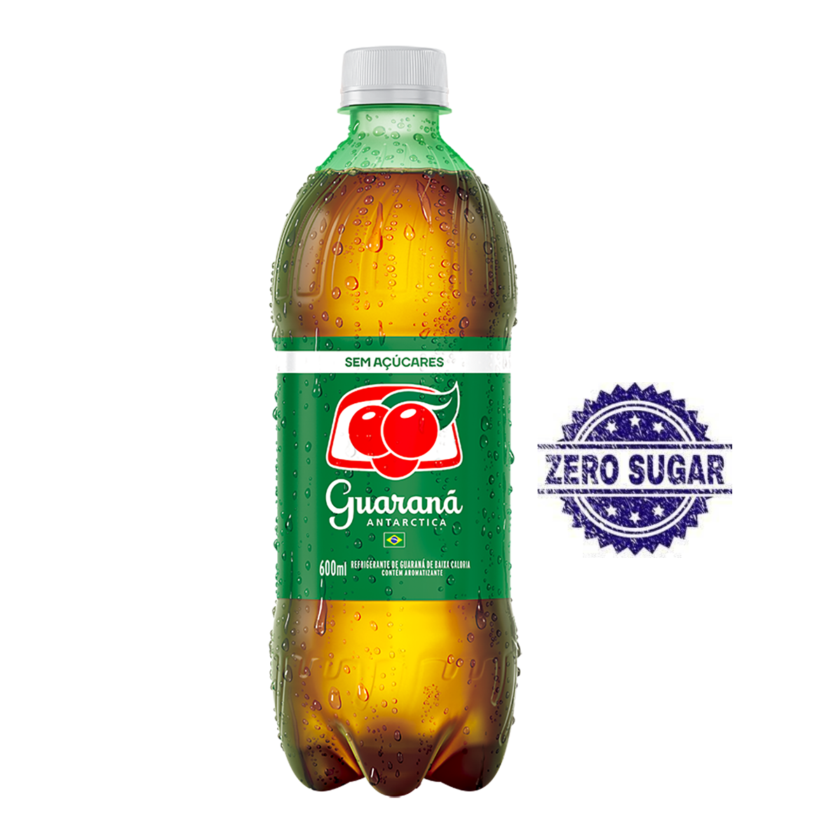 imagem de Refrigerante Antárctica Zero 600Ml