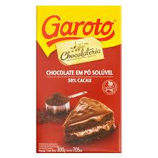 imagem de GAROTO CHOC PO SOLUVEL 200GR