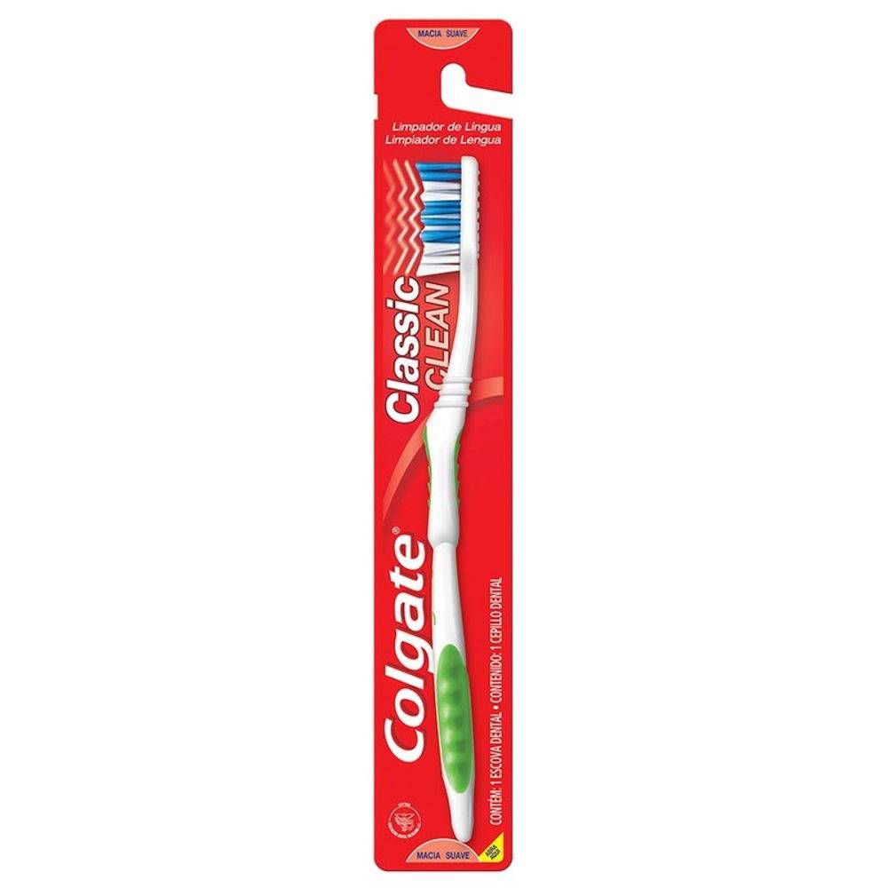 imagem de Escova Dental Colgate Classic Macia