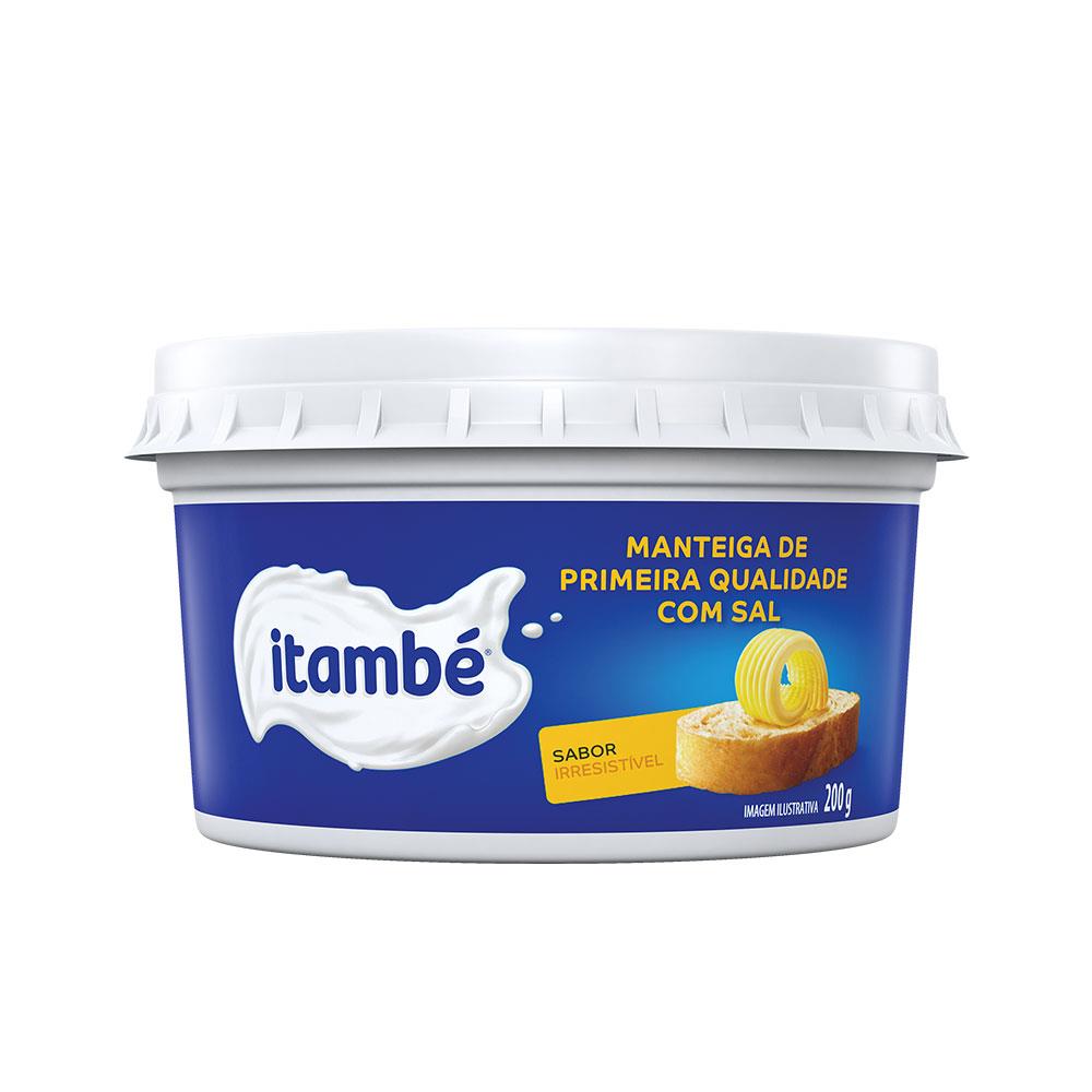 imagem de Manteiga Itambé Com Sal 200G