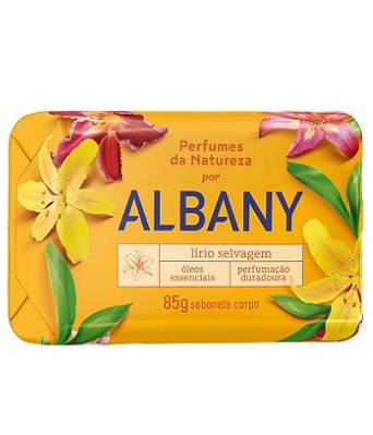 imagem de SAB ALBANY 85G PERF NATUREZA