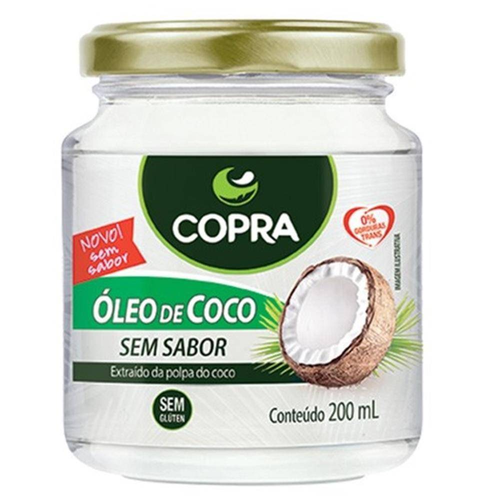 imagem de OLEO COCO S/S COPRA 200ML