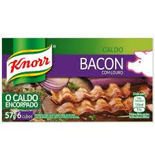 imagem de Caldo Knorr 57G Bacon E Louro