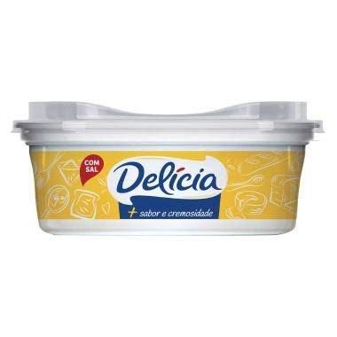 imagem de Margarina Delicia 250G Com Sal