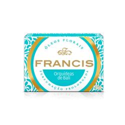 imagem de Sabonete Francis Luxo Flor Iris Azul 90G