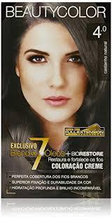 imagem de TINTA  BEAUTY COLOR 4.0 CASTANHO NATURAL