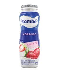 imagem de Iogurte Itambé Vitambé Morango 170G