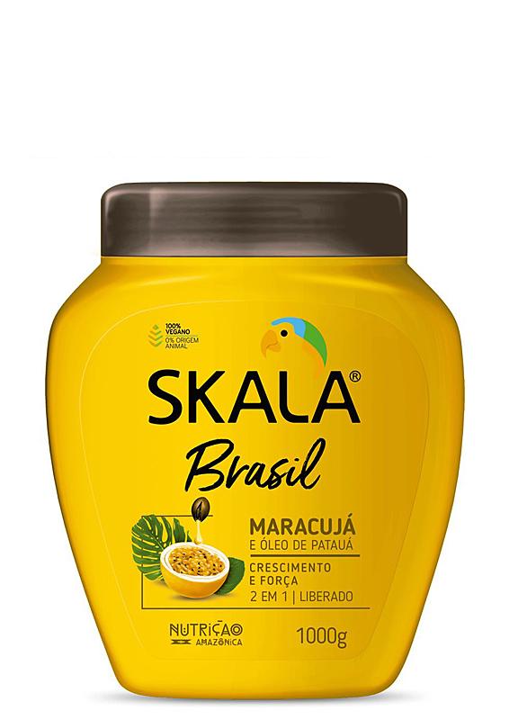imagem de CR TRAT SKALA MARACUJA E OLEO PATAUA 1KG