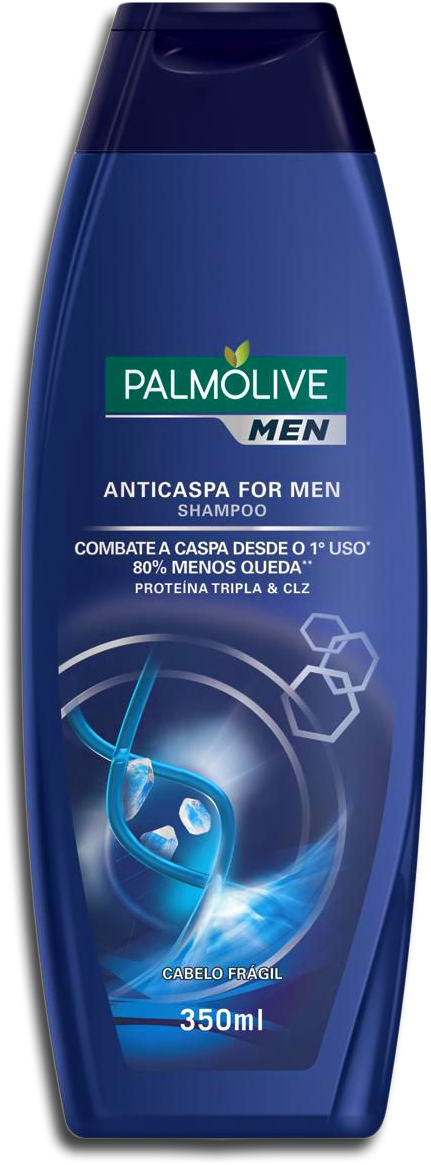 imagem de Shampoo Palmolive 350Ml Anticaspa Men