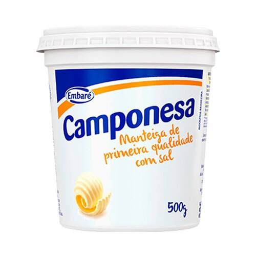imagem de Manteiga Camponesa 500G