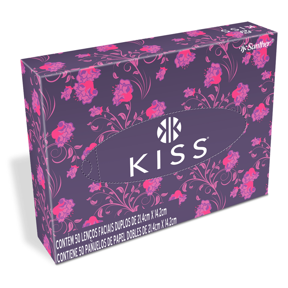 imagem de LENCOS FACIAL KISS C 50