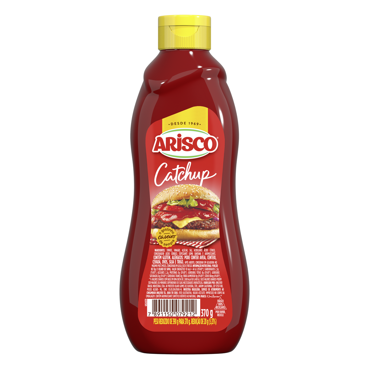 imagem de Ketchup Arisco 370Gr