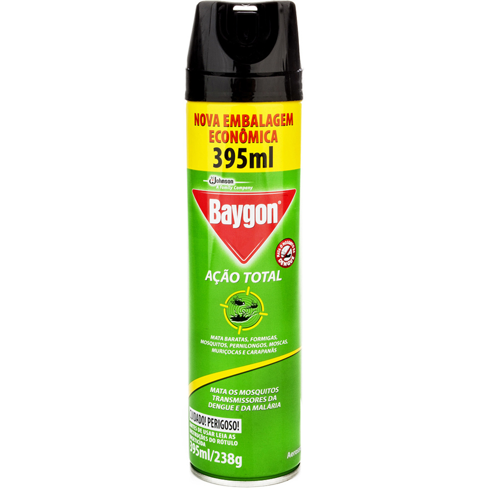 imagem de Inseticida Baygon 395Ml Mata Form E Barata