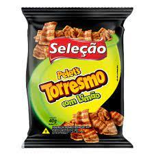 imagem de Salgadinho Pelets Torresmo/Lim 40G