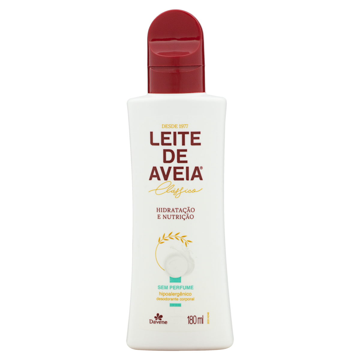 imagem de Hidratante Leite De Aveia Davena 180Ml Pele Del