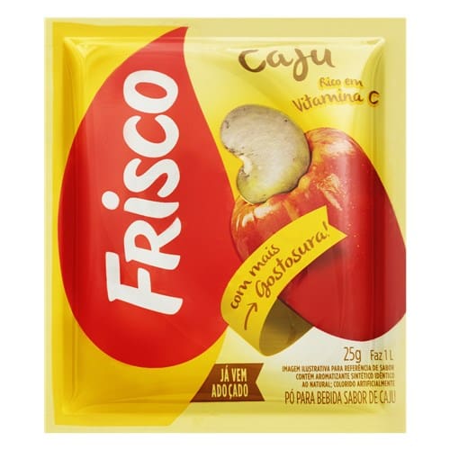 imagem de FRISCO CAJU JONES 18G