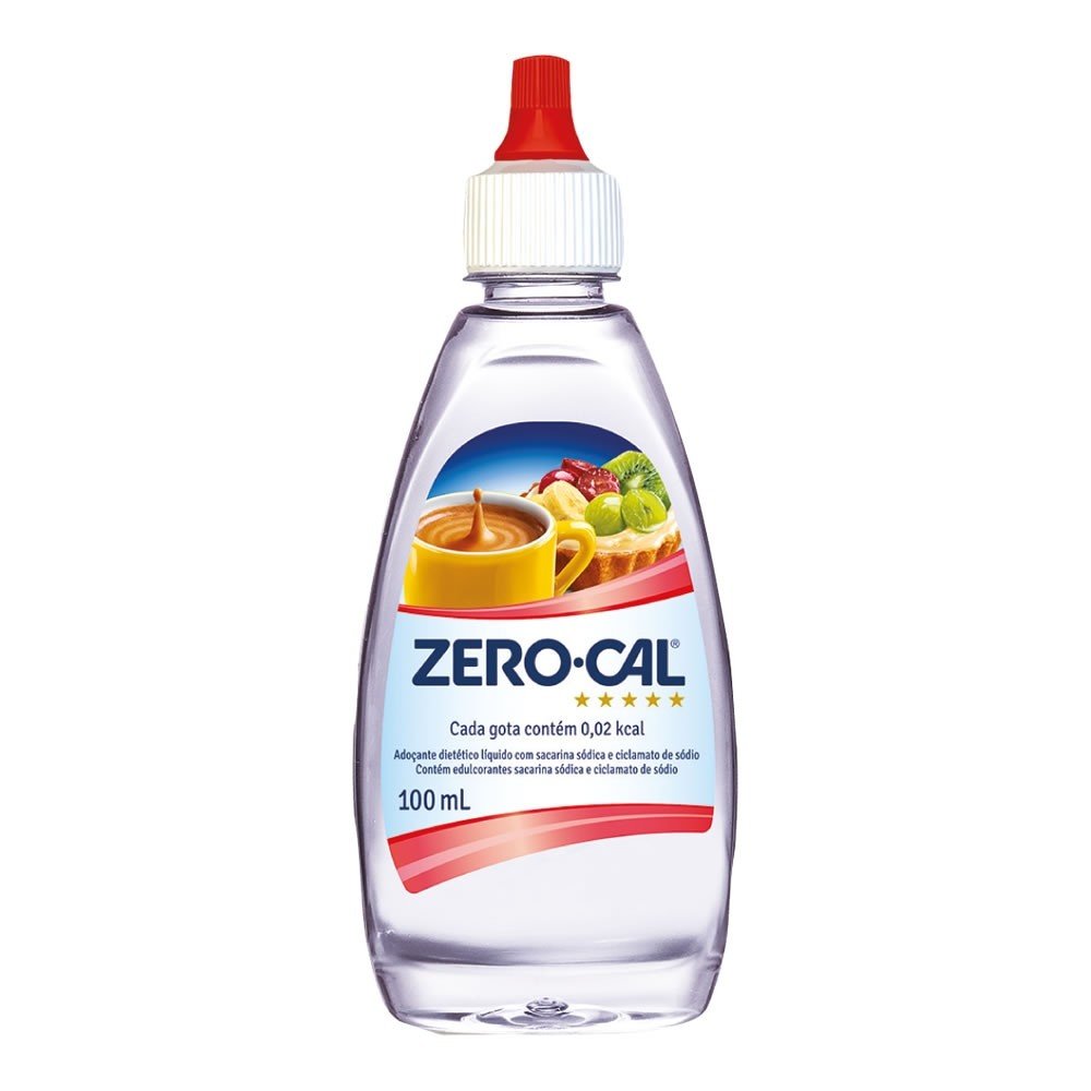 imagem de Adoçante Zero Cal 100Ml