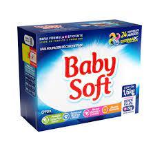 imagem de DET PO BABY SOFT 1.6KG CONC