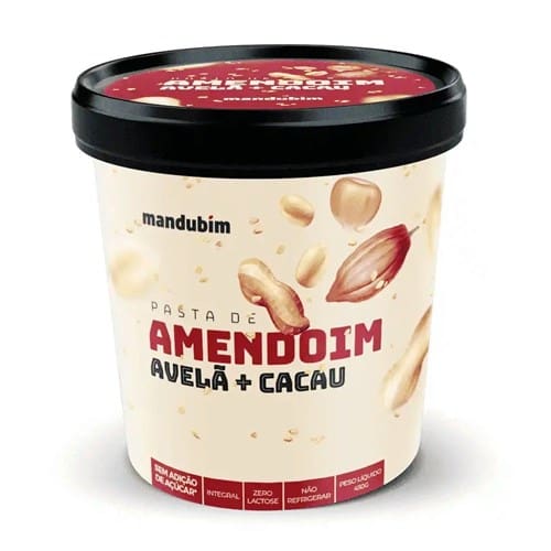 imagem de Pastamendoin Int Avela Cacau 450G