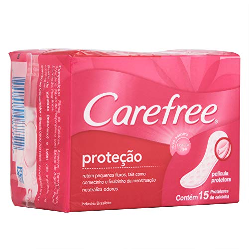 imagem de Absorvente Carefree Orig Frescor Diario