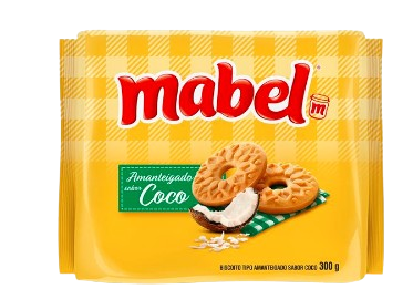 imagem de AMANTEIGADO MABEL 300G COCO