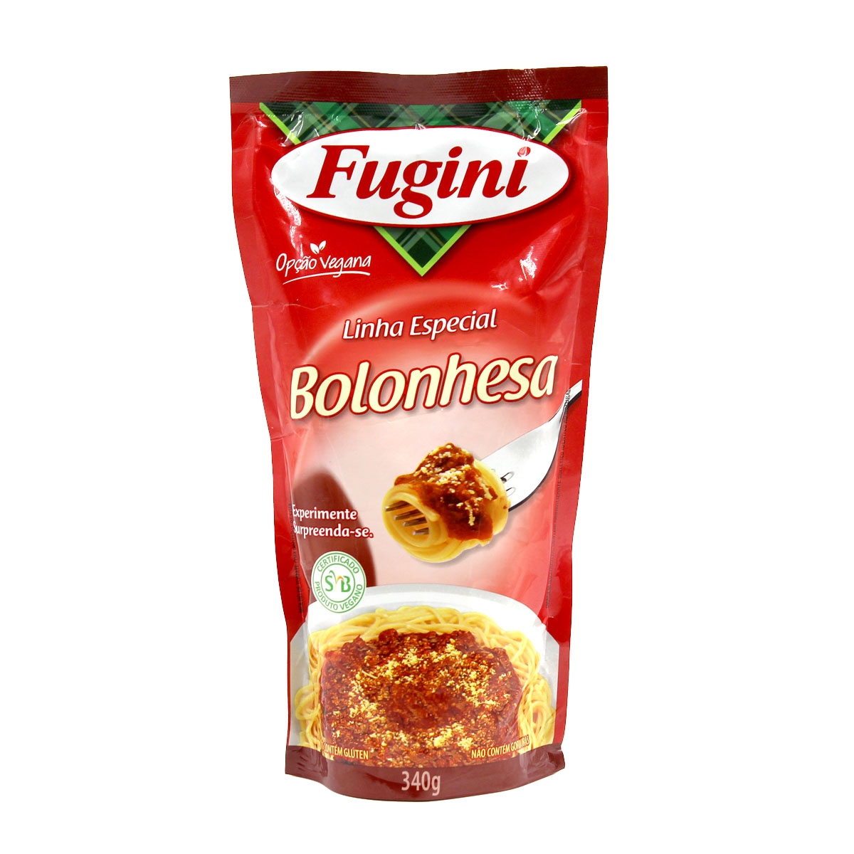 imagem de Molho Tomate Bolonhesa Veg Fugini Sache 300G