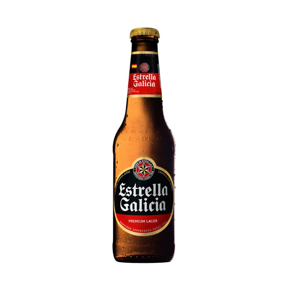 imagem de CERV ESTRELLA GALICIA PREMIUM 355ML