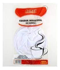 imagem de Coador Para Café De Flanela Tri Útil