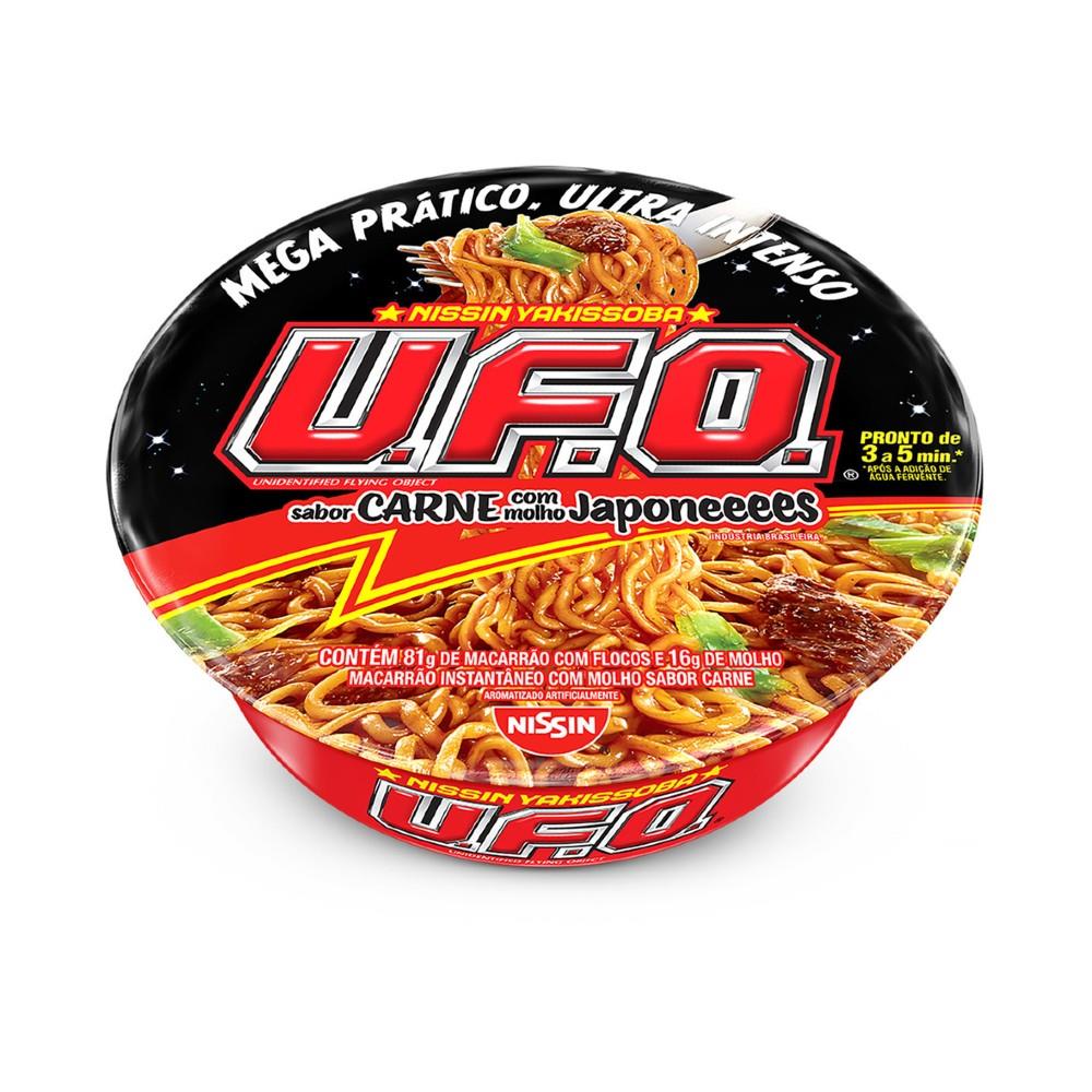 imagem de NISSIN UFO SAB CARNE 97GR