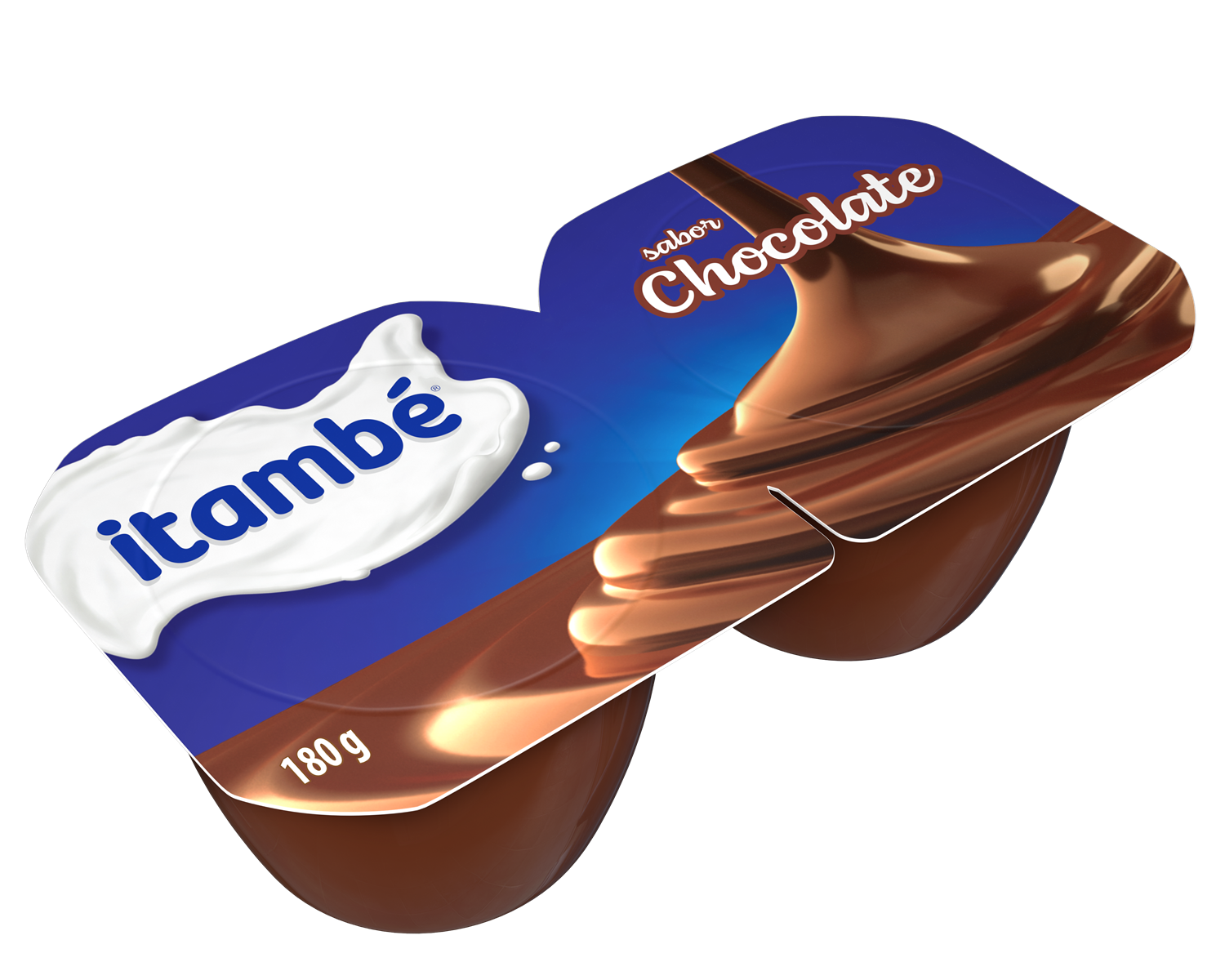 imagem de SOBREMESA LAC CREM CHOC ITAMBE BDJ 200G