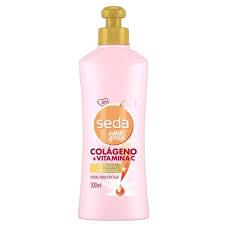 imagem de CREME DE  PENTEAR  SEDA NINA SECRETS COLAGENO 300ML