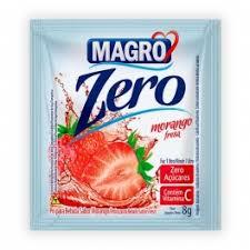 imagem de SUCO MAGRO ZERO MORANGO 8G