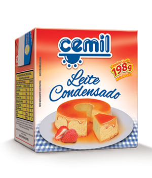 imagem de Leite Condensado Cemil 198Gr