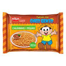 imagem de Nissin Lamen Suave Caldinho De Feijao 75G